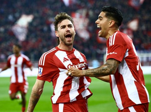 Όρτα, Γιάρεμτσουκ και 3-0 ο Ολυμπιακός από το 22′ – Το «πάρτι» των «ερυθρόλευκων» κόντρα στην ΑΕΚ (vids)