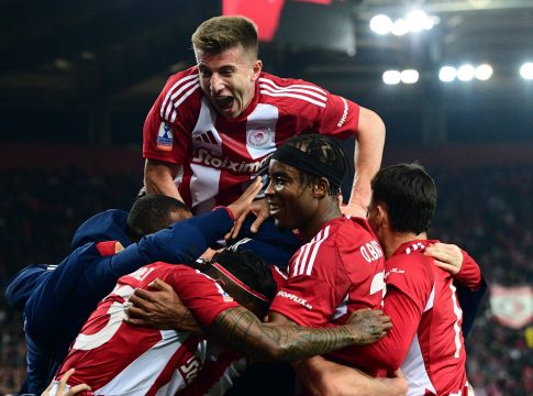 Ολυμπιακός – ΑΕΚ 6-0: Την έκανε ξανά… ΑΕ6άρα (vids)