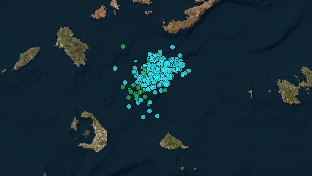 Σεισμός ανοιχτά της Αμοργού