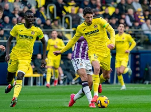 Βιγιαρεάλ-Βαγιαδολίδ 5-1: Το «κίτρινο υποβρύχιο» πρόσω ολοταχώς για επιστροφή στην Ευρώπη