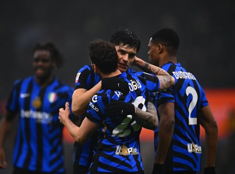 Ίντερ – Λάτσιο 2-0: Την «καθάρισε» και προκρίθηκε στα ημιτελικά του Κυπέλλου