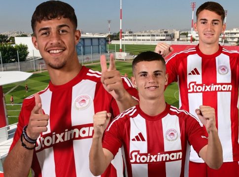 Ο Ολυμπιακός 1η επιλογή των top ταλέντων της χώρας – Μουζακίτης, Κωστούλας και το φοβερό 25% των λεπτών εξηγούν το γιατί!