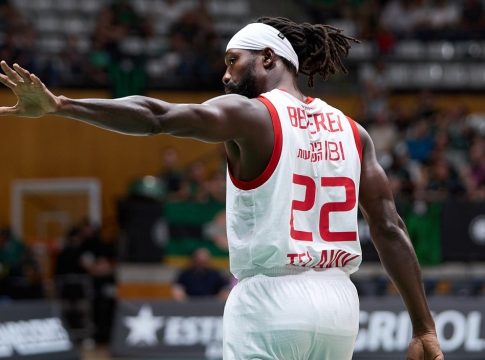 Ο Μπέβερλι αποχώρησε από τη Χάποελ: «Ευχαριστώ για όλα – Πέρασα τόσο όμορφα»