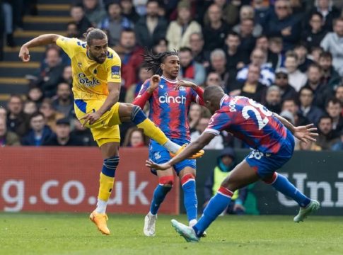 LIVE: Κρίσταλ Πάλας – Έβερτον