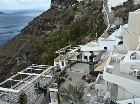 Λέκκας για ηφαίστειο Σαντορίνης: «Είναι πολύ δύσκολο να ξεχωρίσουμε…»