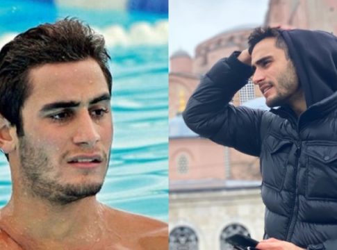 Καμία Κόνι Μεταξά: Κι όμως, με αυτό το πρόσωπο γιόρτασε του Αγίου Βαλεντίνου ο Μάριος Καπότσης!