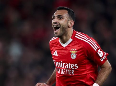 Ξανά γκολ ο Παυλίδης στο 3-0 της Μπενφίκα με Μποαβίστα (vid)