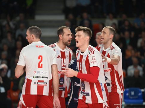 Σεντ Ναζέρ – Ολυμπιακός ONEX 1-3: Αγκαλιά με την πρόκριση στην οκτάδα ο Θρύλος της Ευρώπης (vid)