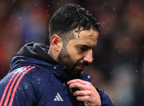 Αμορίμ: «Δεν ξέρω αν θα είμαι στη Γιουνάιτεντ του χρόνου» (vid)