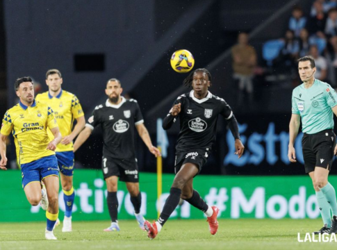 Θέλτα – Λας Πάλμας 1-1: Δεν τους βόλεψε η ισοπαλία