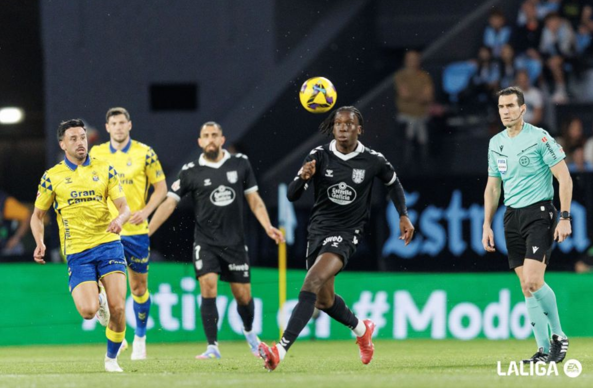 Θέλτα – Λας Πάλμας 1-1: Δεν τους βόλεψε η ισοπαλία