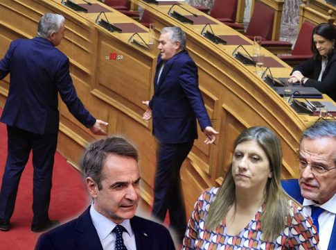 Πρόταση δυσπιστίας: Βαρύ το κλίμα για την κυβέρνηση εντός και εκτός Βουλής