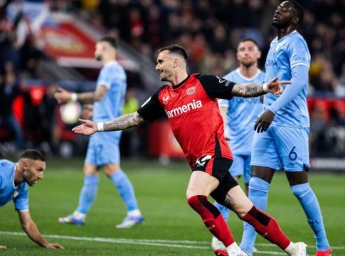 Λεβερκούζεν – Μπόχουμ 3-1: Στο -3 από την κορυφή οι Ασπιρίνες