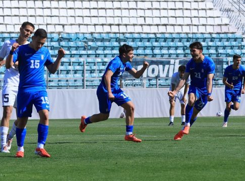 Η Εθνική Νέων νίκησε με 2-1 την Σερβία στο Πανθεσσαλικό