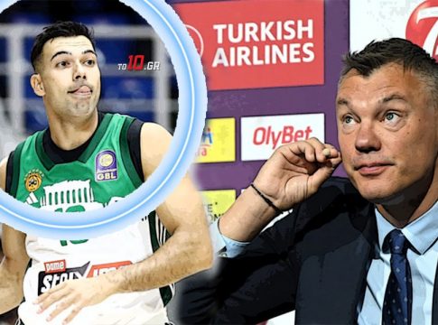 Ατάκα με νόημα του Γιασικεβίτσιους για τον Σλούκα: «Είναι ο τελευταίος που…»