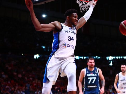 Live streaming: Η κλήρωση του Eurobasket 2025 με την Εθνική Ελλάδος να μαθαίνει τους αντιπάλους της
