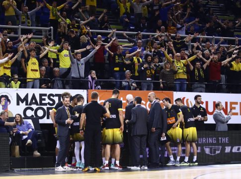 Γιορτή για γυναίκες και παιδιά στο ματς της ΑΕΚ με το Περιστέρι