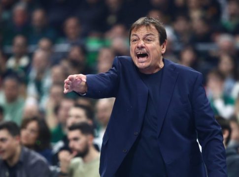 Κι άλλο πρόστιμο της Euroleague στον Αταμάν για την είσοδό του στο παρκέ στην αναμέτρηση με την Άλμπα
