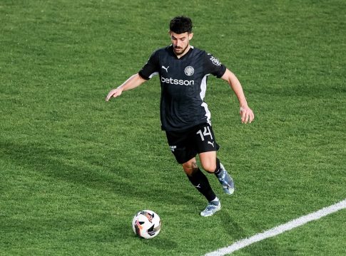 Ανδρούτσος: «Πρώτος στόχος ήταν να μπούμε στα playoffs, τώρα πάμε για την πρωτιά» (vid)