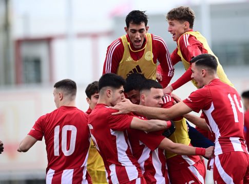 LIVE: Στουρμ Γκρατς – Ολυμπιακός