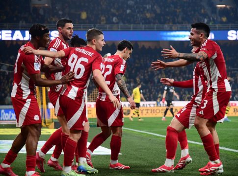 «Football Meets Data»: Δεν χάνει το πρωτάθλημα ο Ολυμπιακός – «Μάχη» για τη δεύτερη θέση (Pic)