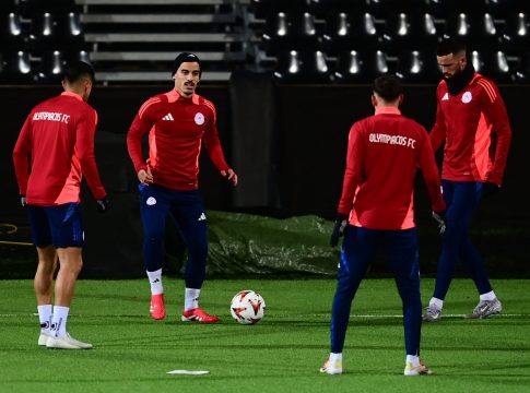 Ολυμπιακός: Η τελευταία προπόνηση πριν το ματς με τη Μπόντο Γκλιμτ (vids)
