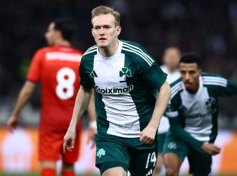 Εκπληκτικό γκολ του Σφιντέρκι και 1-0 για τον Παναθηναϊκό μόλις στο 5′ (vid)