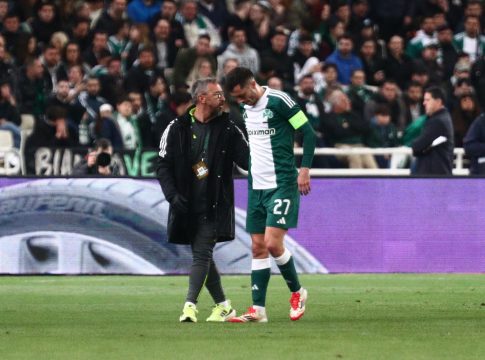 Παναθηναϊκός: Πρόβλημα με Κώτσιρα – Πόσο θα μείνει εκτός