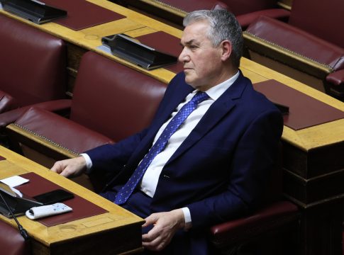 Διεγράφη από την κοινοβουλευτική ομάδα της ΝΔ ο Δημήτρης Κυριαζίδης