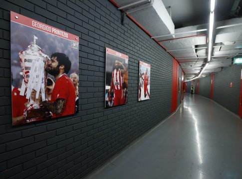 Ο «θρυλικός» διάδρομος του ΣΕΦ με τις 100 φωτογραφίες αθλητών που έγραψαν ιστορία (pics)