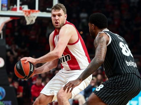 Ολυμπιακός – Παρτιζάν 82-70: Πάρτι γενεθλίων και πρωτιάς στο ΣΕΦ
