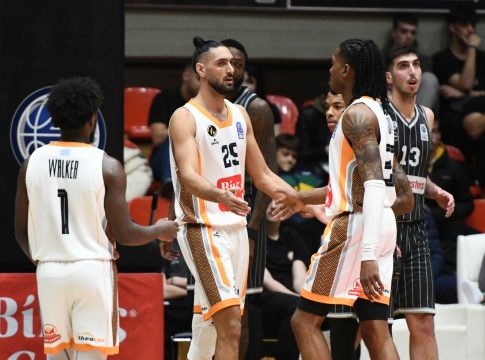 Προμηθέας – ΠΑΟΚ 87-76: Πήραν τη νίκη αλλά όχι και τη διαφορά οι Πατρινοί