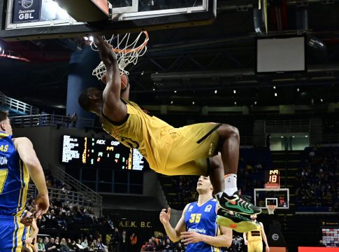 ΑΕΚ – Περιστέρι 96-67: Σαρωτική Ένωση, «κλείδωσε» την τετράδα…