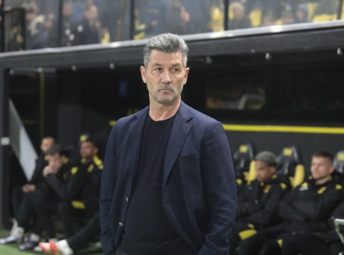 Ουζουνίδης: «Ο κόσμος του Άρη αξίζει πολλά περισσότερα από την πέμπτη θέση»
