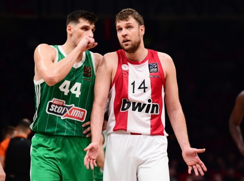 Euroleague: Η δημιουργική τριάδα του Ολυμπιακού, τα ριμπάουντ και η second unit του Παναθηναϊκού