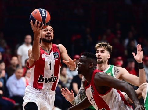 Αυτή θα είναι η τελική βαθμολογία της Euroleague: Το 73% για την πρωτιά του Ολυμπιακού και το 56% για το «πράσινο» πλεονέκτημα (pic)
