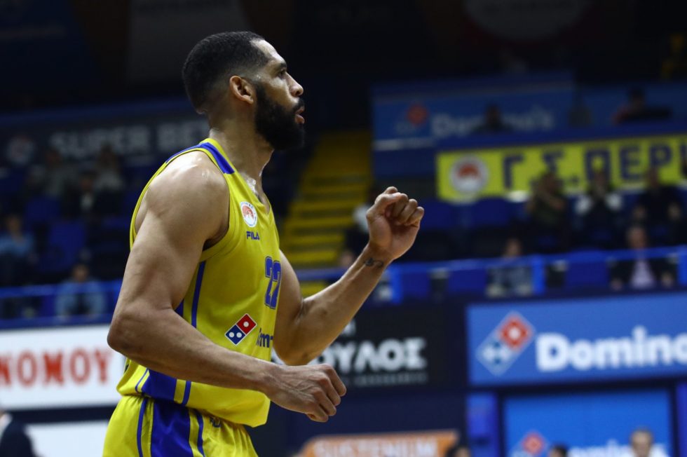 Περιστέρι – Κολοσσός Ρόδου 85-81: «Κλείδωσε» τα play-in με σούπερ Πάπας