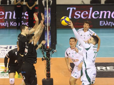 LIVE: Παναθηναϊκός – ΠΑΟΚ