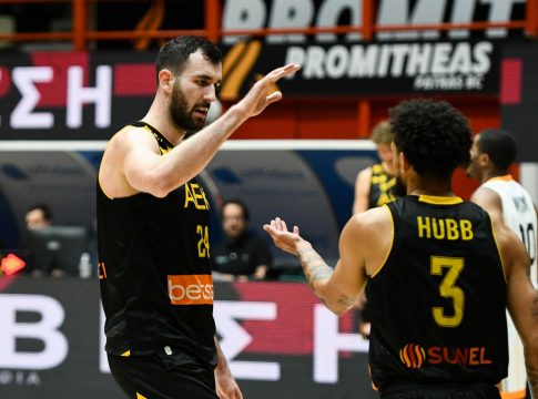 Προμηθέας – ΑΕΚ 56-60: Όταν… ξύπνησε, πήρε τη νίκη και έκλεισε ιδανικά το Top 16 η Ένωση