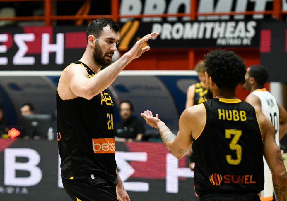 Προμηθέας – ΑΕΚ 56-60: Όταν… ξύπνησε, πήρε τη νίκη και έκλεισε ιδανικά το Top 16 η Ένωση