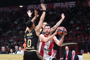 Τρεις σερί ήττες στην Euroleague για τον Ολυμπιακό μετά από τρία χρόνια!