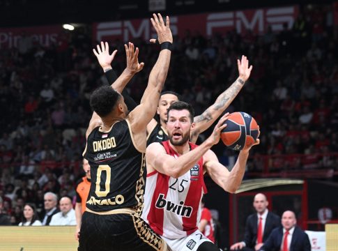 Τρεις σερί ήττες στην Euroleague για τον Ολυμπιακό μετά από τρία χρόνια!