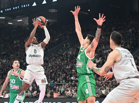 Παναθηναϊκός – Παρί 98-101: Oh la la μια Παρί
