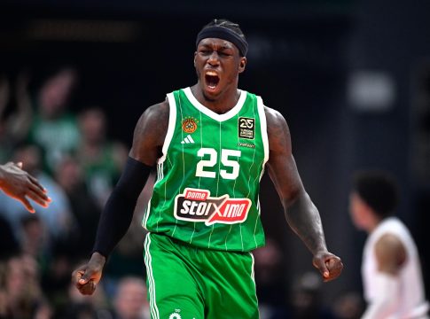 Στον Παναθηναϊκό μέχρι το 2028 και χωρίς NBA-out ο Ναν!