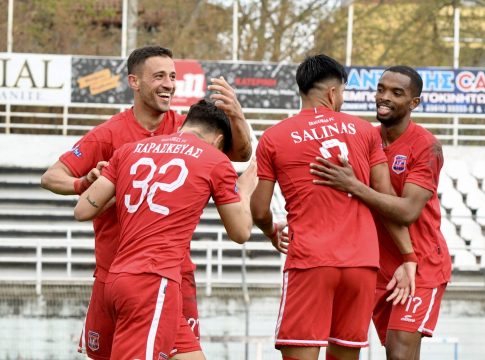 Νίκησε και ελπίζει ο Διαγόρας (1-0) – «Λευκή» ισοπαλία στην Καβάλα (vids)