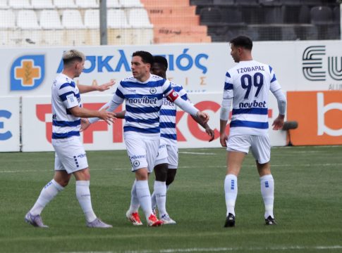 ΟΦΗ – Ατρόμητος 1-2: Οι Περιστεριώτες «απέδρασαν» από το Ηράκλειο με την γκολάρα του Μπακού (vid)