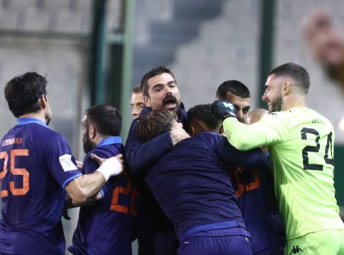 Athens Kallithea – Βόλος 1-1: «Όρθια» στο 90+5’ με Λεμπόν!