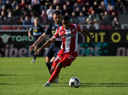 Πανσερραϊκός – Λαμία 1-1: Μοιρασιά στις Σέρρες