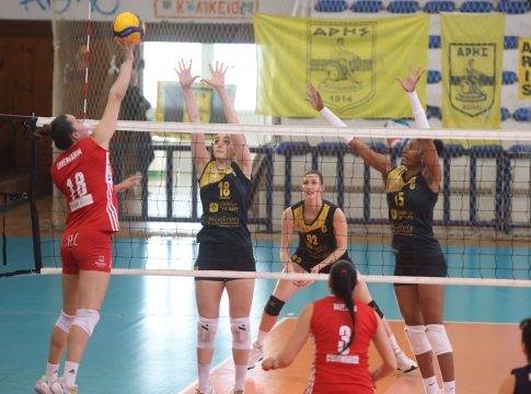 Άρης – Ολυμπιακός 0-3: Άνετα στα ημιτελικά οι «ερυθρόλευκες»