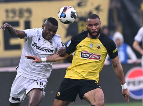 LIVE: ΑΕΚ – ΠΑΟΚ